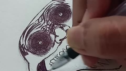 Troll face Drawing