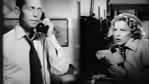 I Love Trouble (1948) – Classic Film Noir Mystery | Public Domain Full Movie