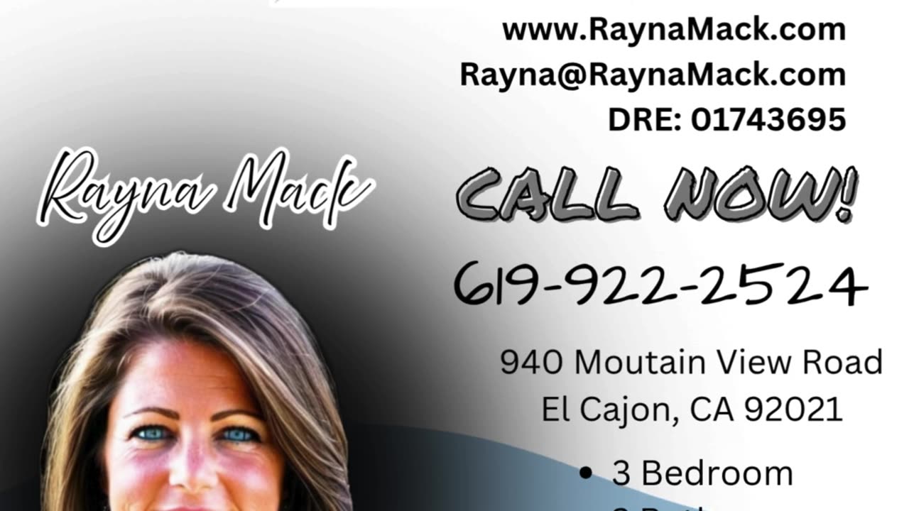 940 Mountain View Road, El Cajon, CA 92021