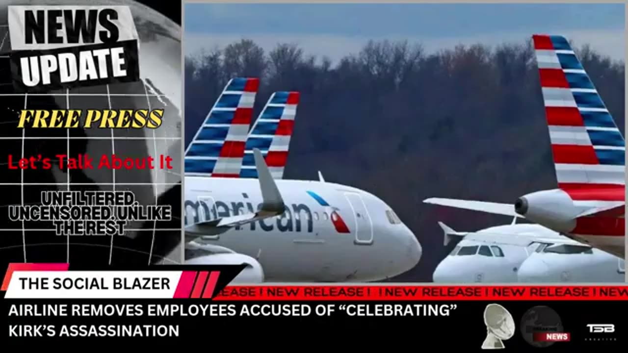 American Airlines Grounds Pilots After Kirk Death Posts