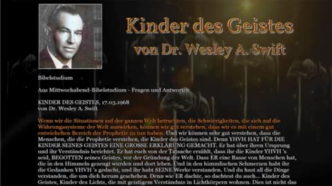 HELP FROM THE HEAVENS - DR WESLEY SWIFT