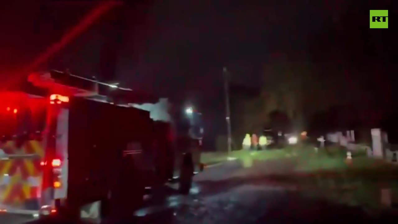 BLACKOUT IN CALIFORNIA AS EXTREME WINDS CRUSH POWER LINES