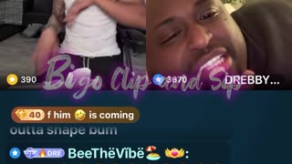 Droski lines DreBaby n gets read for complete filth 9/18/25 #bigoclipandsip