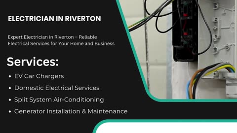 Expert Electrician in Riverton – Reliable Electrical Services for Your Home and Business