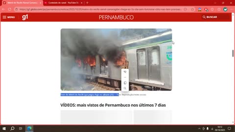 Metrô do Recife_ Ramal Camaragibe chega ao 3º dia sem funcionar.mp4