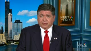 Gov. JB Pritzker: "What Greg Abbott is doing, and what Donald Trump is attempting to do, is cheat"