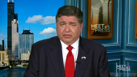 Gov. JB Pritzker: "What Greg Abbott is doing, and what Donald Trump is attempting to do, is cheat"