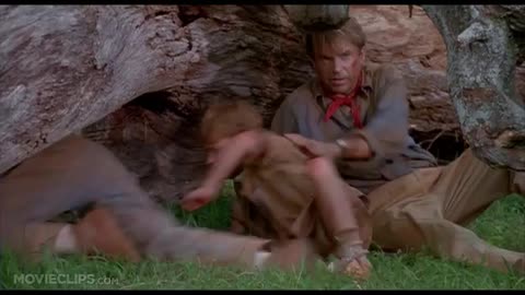 10. Jurassic Park (1993) - They're Flocking This Way Scene (610) Movieclips