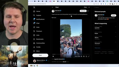 CBC Reveals Carney’s Next ELECTION Narrative Born from Maduro’s Capture