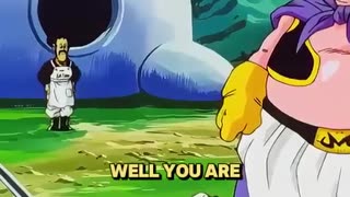 Viral: Majin Buu Heals A Dog's Broken Leg ❤️| Dragon Ball Z #shorts