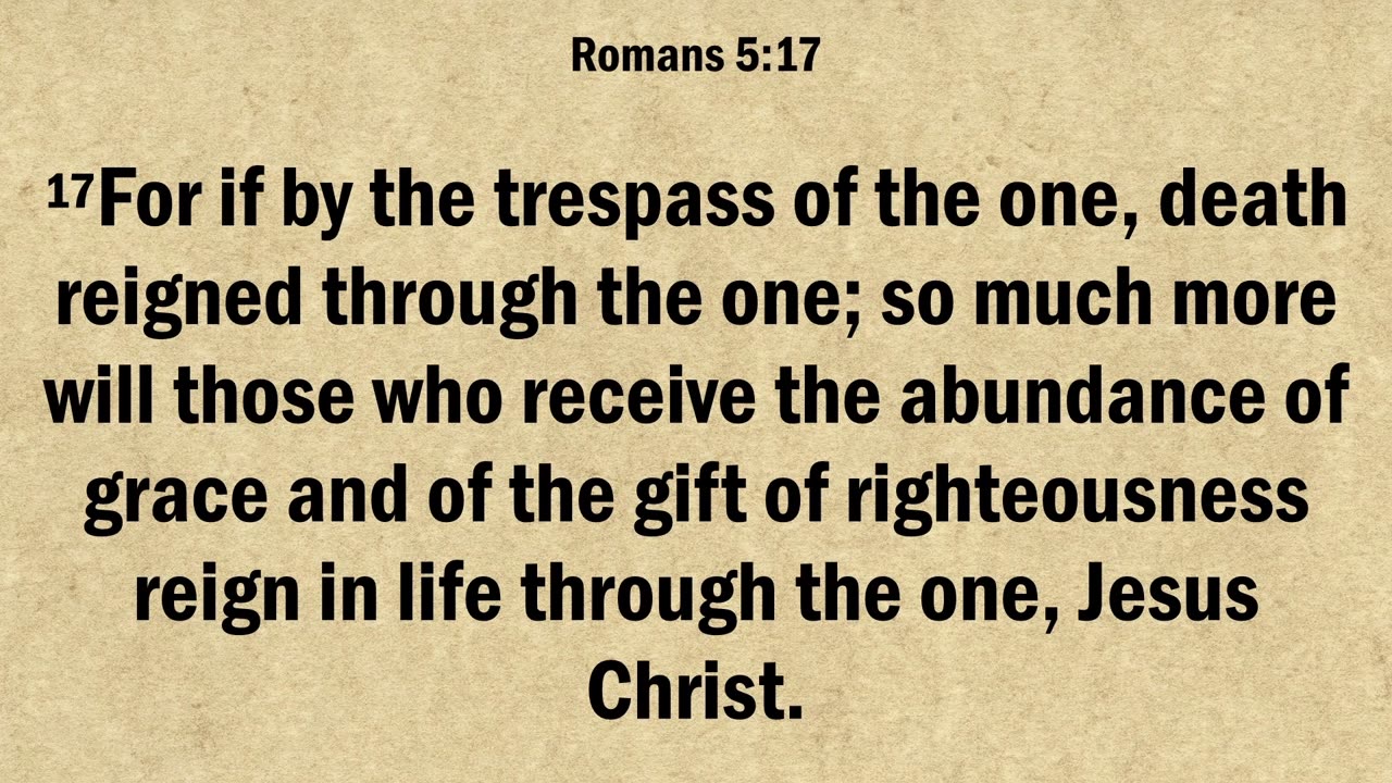 Romans 5