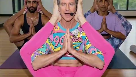 Yoga with Dems and Frens