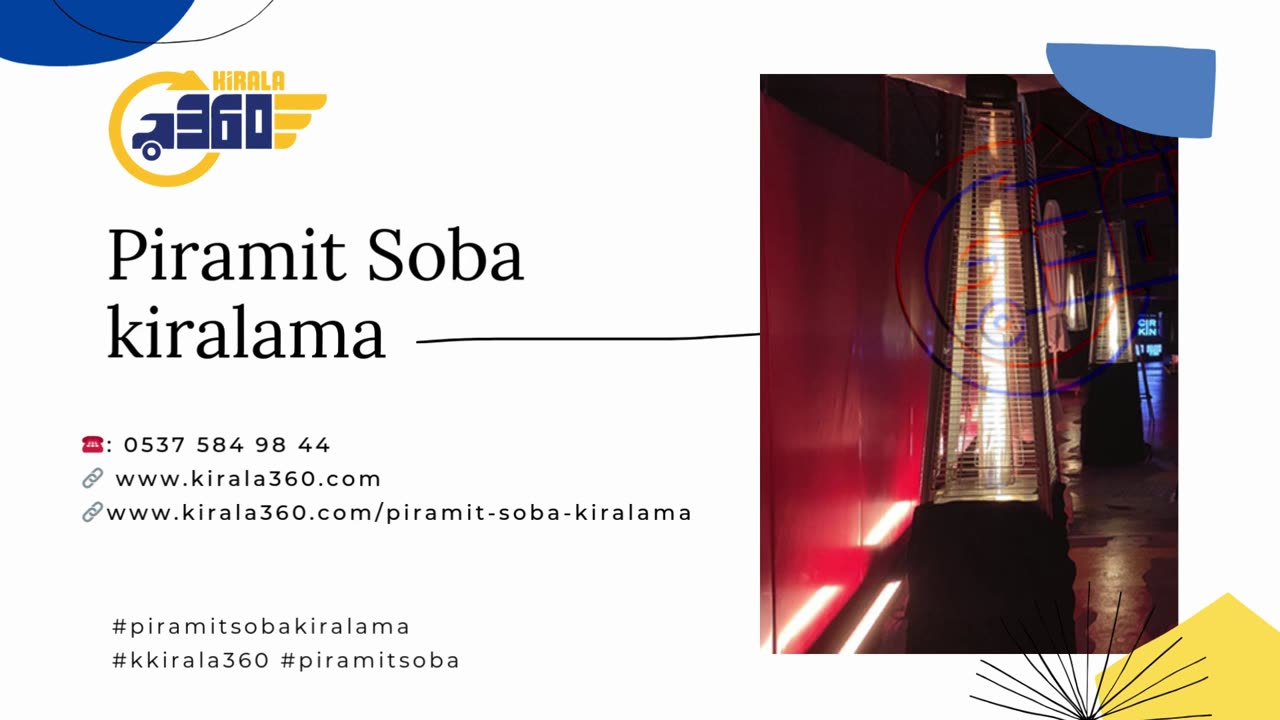 Piramit soba kiralama fiyatlari