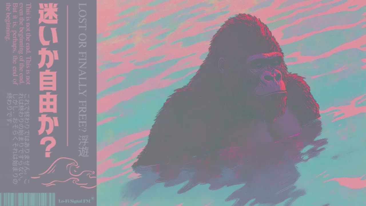 𝗟𝗢𝗦𝗧 𝗢𝗥 𝗙𝗜𝗡𝗔𝗟𝗟𝗬 𝗙𝗥𝗘𝗘? 浮遊