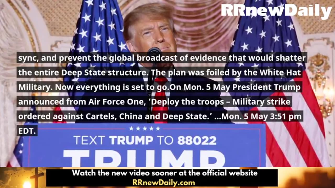 Restored Republic via a GCR: Update as of May 6, 2025