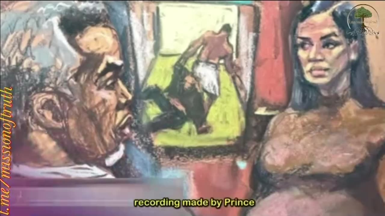 Prince had recorded the evidence. Diddy will more then likely squeal to lessen his sentence