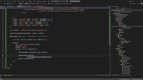 ASPNet MVC Ep35 - ToasterJquery