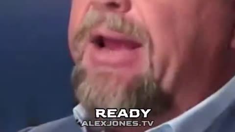 Alex Jones says he has the blueprint for the second pandemic