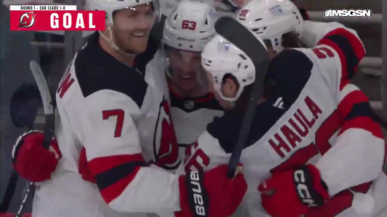 New Jersey Devils - Jesp what we needed.