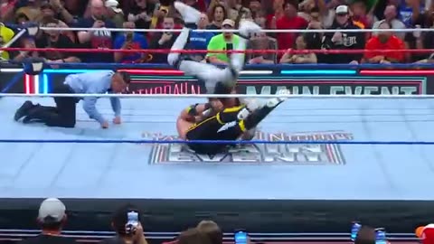 Jey Uso vs. Logan Paul _ World Heavyweight Title Match_ Saturday Night’s Main Event, May 24, 2025