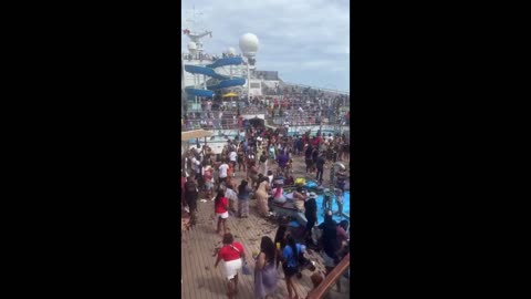 Cruise Ships Turned To Floating Ghettos?!?