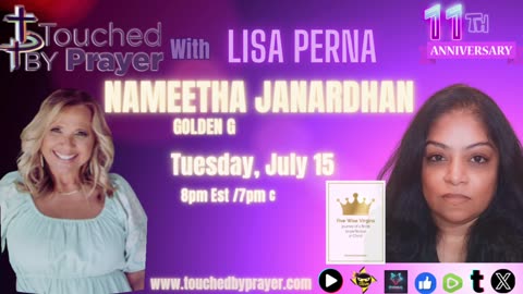 Touched by Prayer-Nameetha Janardhan