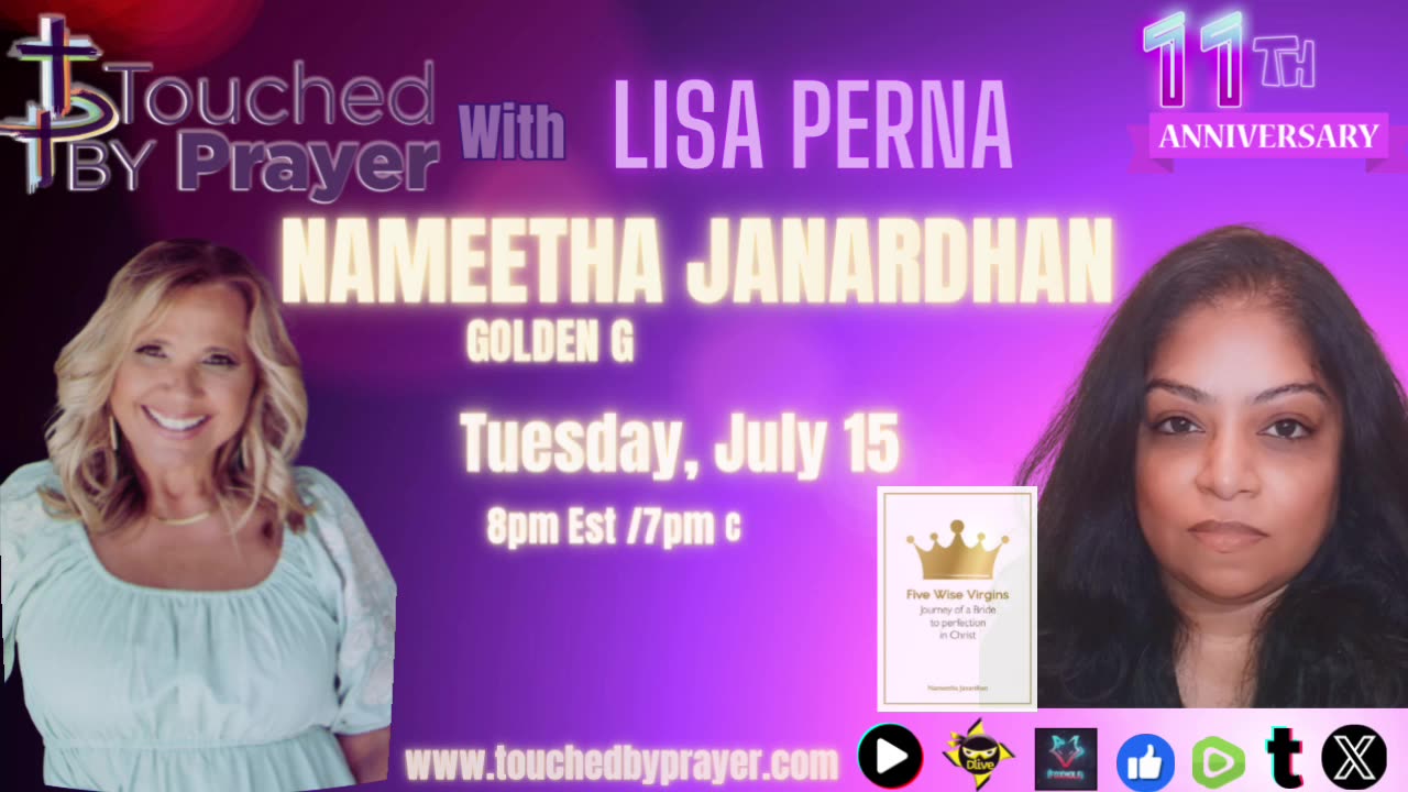 Touched by Prayer-Nameetha Janardhan