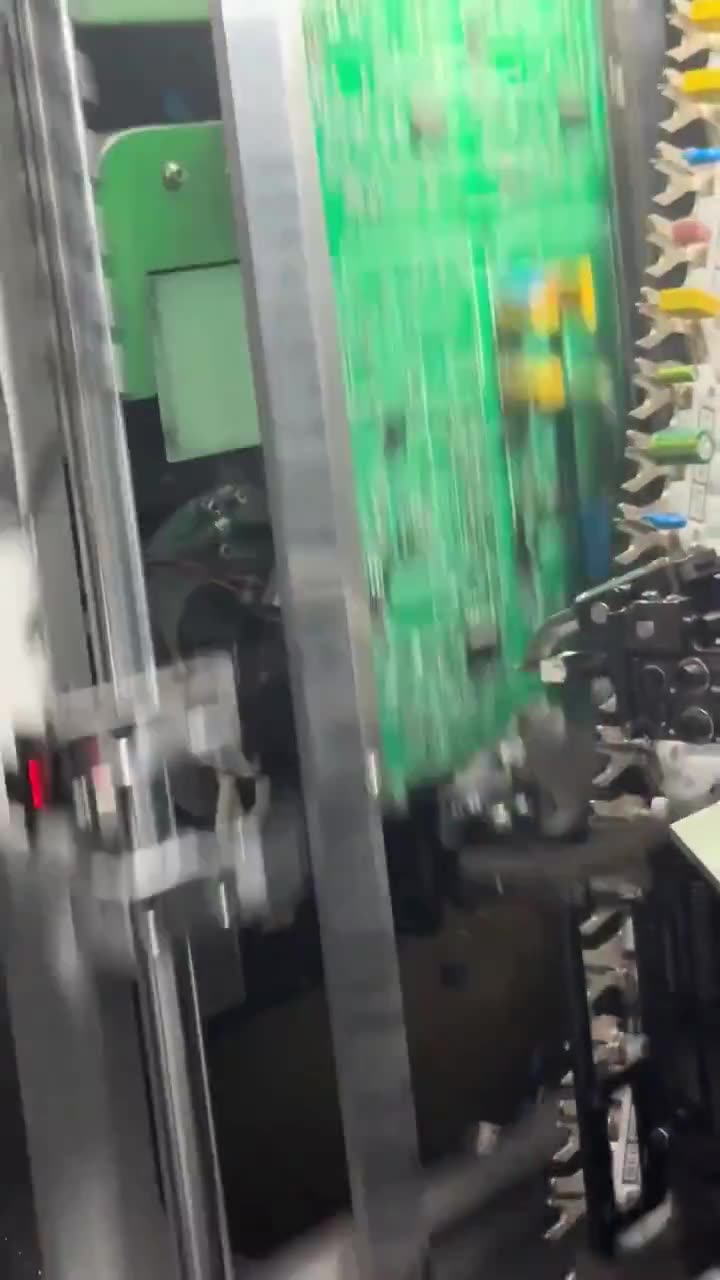 Automated printed circuit boards assembling