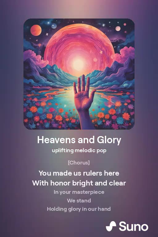 Pop - Heaven and Glory 2