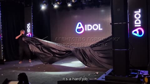 🇷🇺 🏹 🎬 The inaugural Presentation of a Russian Anthropomorphic Robot endowed with A.I.