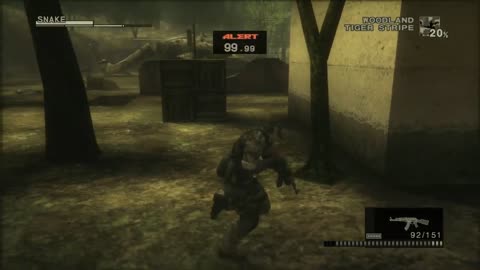 Metal gear solid 3_ Snake Eater. part 3 When the Stealth Mission goes south.