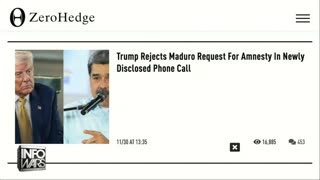 INFOWARS LIVE - 12/1/25: The American Journal with Breanna Morello / The Alex Jones Show / The War Room With Harrison Smith