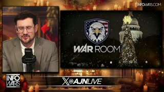 INFOWARS LIVE - 12/1/25: The American Journal with Breanna Morello / The Alex Jones Show / The War Room With Harrison Smith