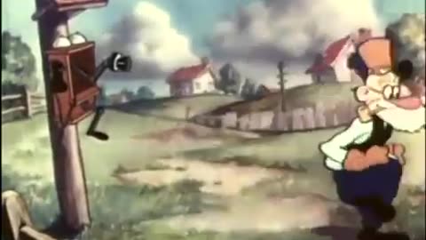 Van Beuren Studios Cartoons - 1936x07 - Trolley Ahoy