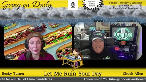 Going on Daily S2E180: It Had to Be You