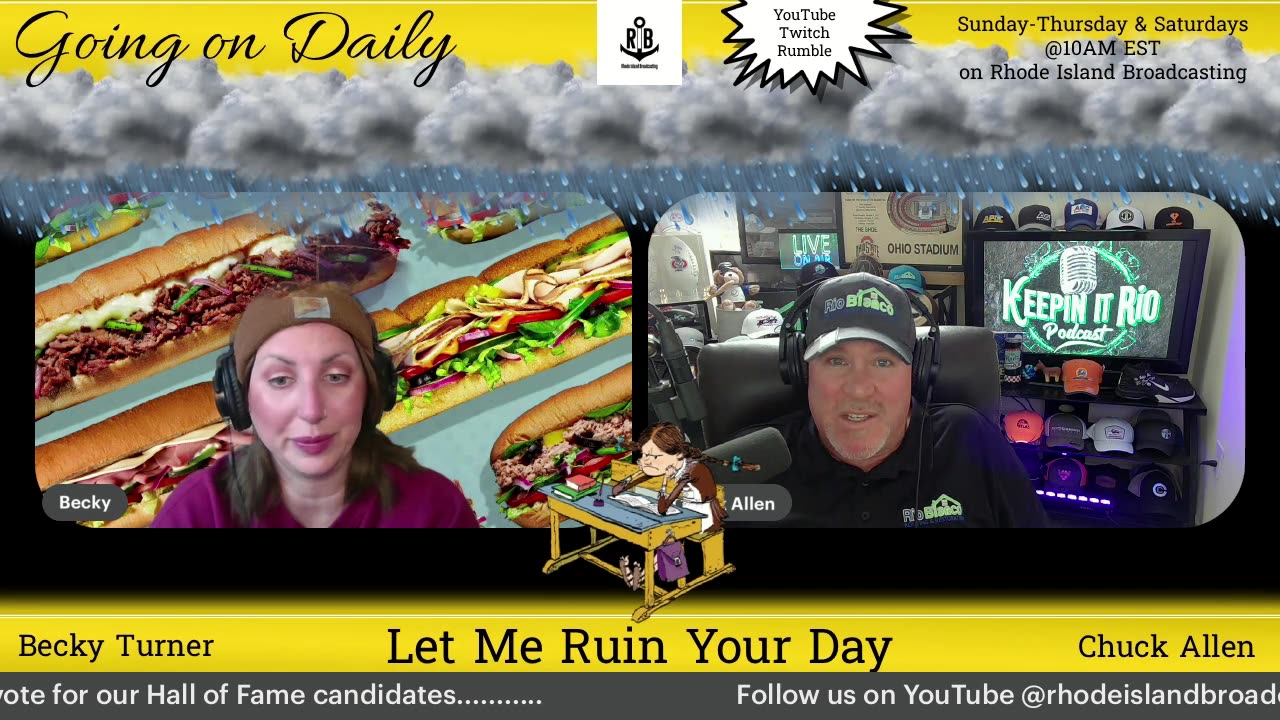 Going on Daily S2E180: It Had to Be You