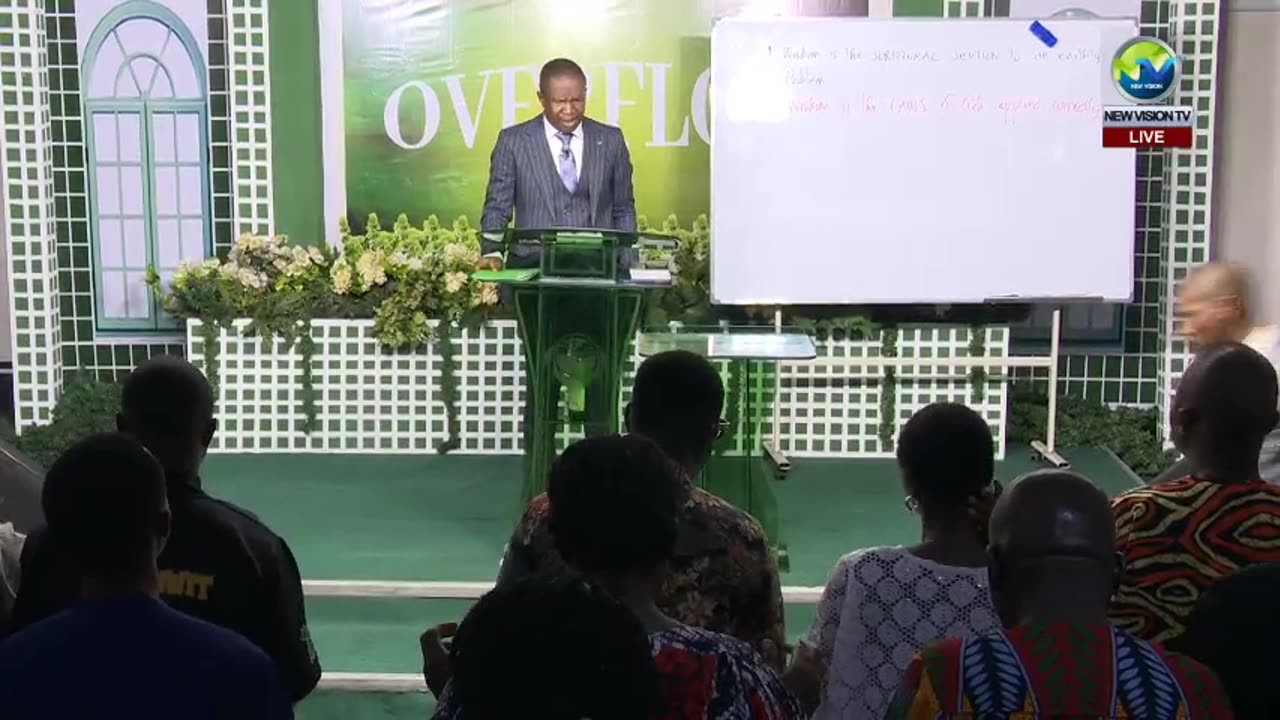 Sunday 1st Service (Business and Leadership Service) Live || Apostle David Wale Feso