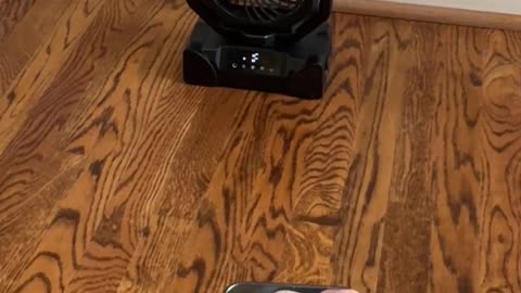 Portable Rechargeable Fan – 20000mAh Battery, LED Light & Remote for Camping 🌬️🔋🏕️