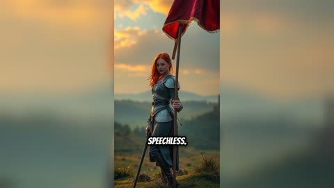 The Teen Girl Who Changed History with a Sword and a Vision