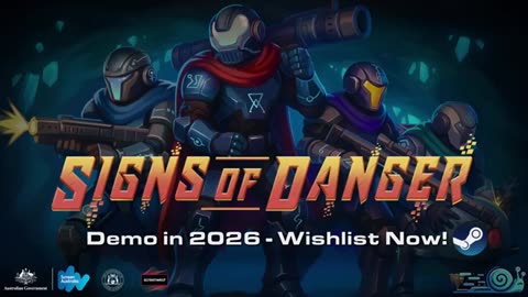Signs of Danger - Official Announcement Teaser Trailer