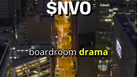 Novo Nordisk Faces Shareholder Smackdown $NVO #stonks #investing #genbet