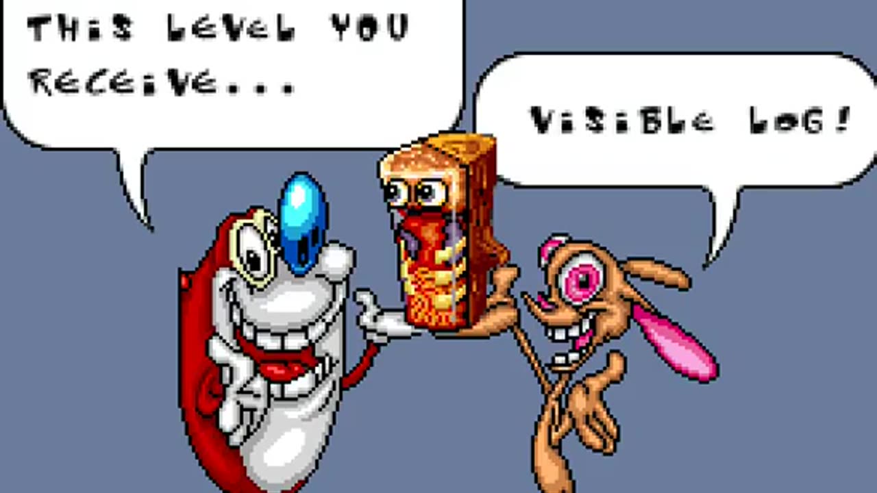 SNES Longplay 580 The Ren and Stimpy Show - Veediots