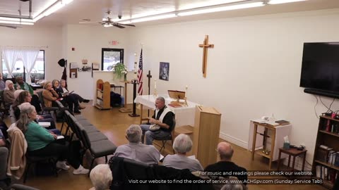 Christ the King Sunday! Proper 29, ACHS Sunday Service