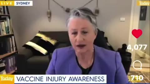 Remember Dr Kerryn Phelps who criticised vaccine deniers then got vax injured herself？