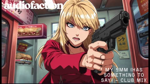 AudioFaction - My 9mm (Has Something To Say) - Club Mix