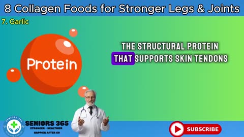 GOODBYE Swelling - 8 Collagen-Rich Foods You MUST Eat for Your LEGS and JOINTS Seniors 365_part26