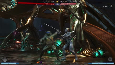 Injustice 2: Slips vs. HoneyBee casuals (2017)