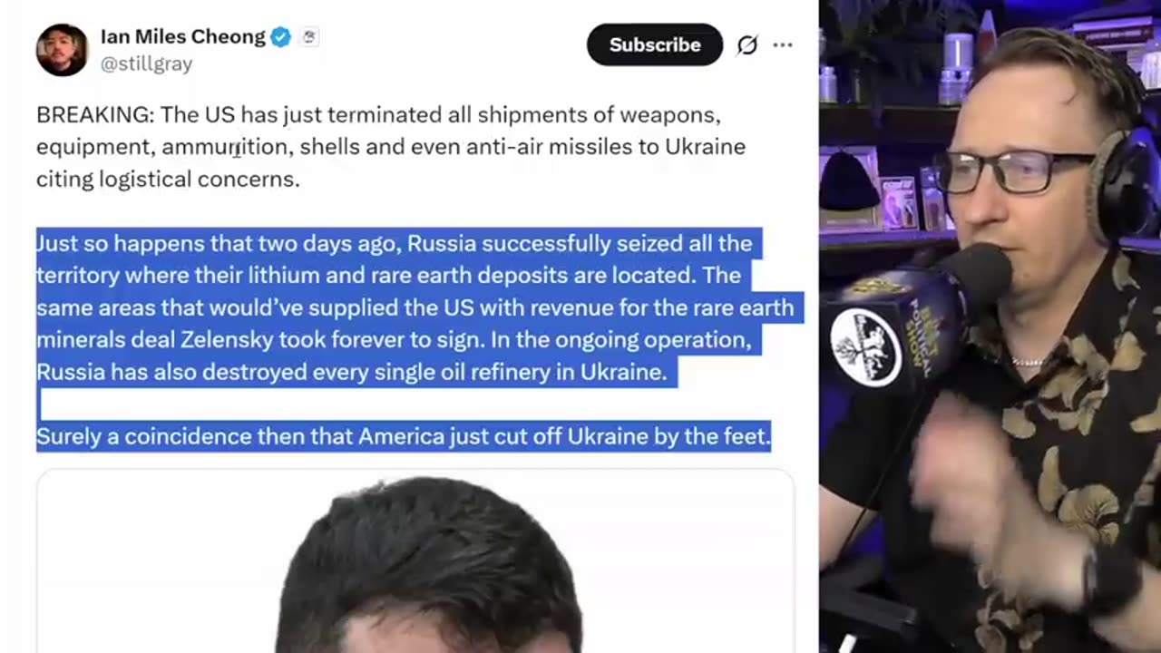 GAME OVER: The U.S. Just CUT OFF Ukraine - WeAreChange