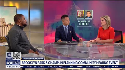 Brooklyn Park mayor on lawmaker shootings, community healing event