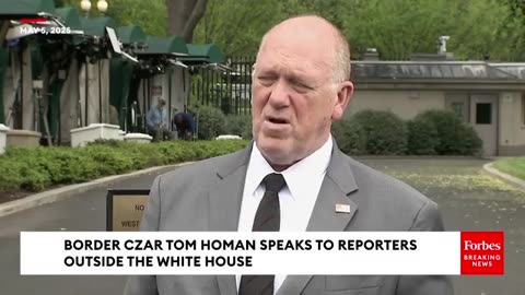 Trump's Border Czar Tells Illegals: We Know Who You Are